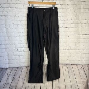 Columbia Black Hiking Outdoor Pants size W32 Multiple Zippered Pockets